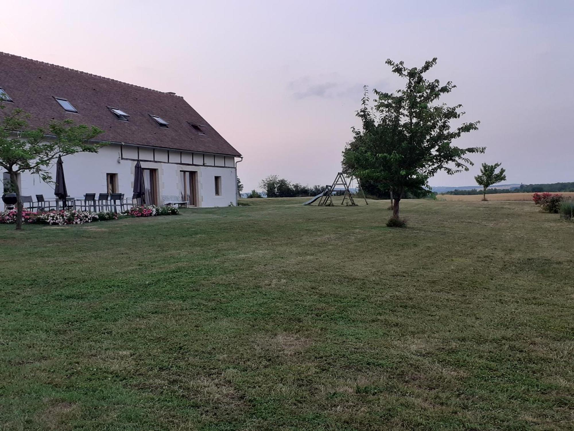 Gite Et Chambre D'Hotes Du Guillot Sainte-Solange 외부 사진